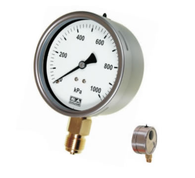 Process Industrial Pressure Gauges